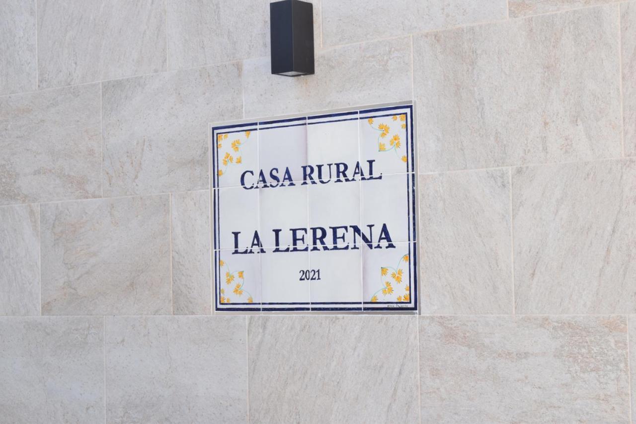 Casa Rural La Lerena Casar de Cáceres Buitenkant foto