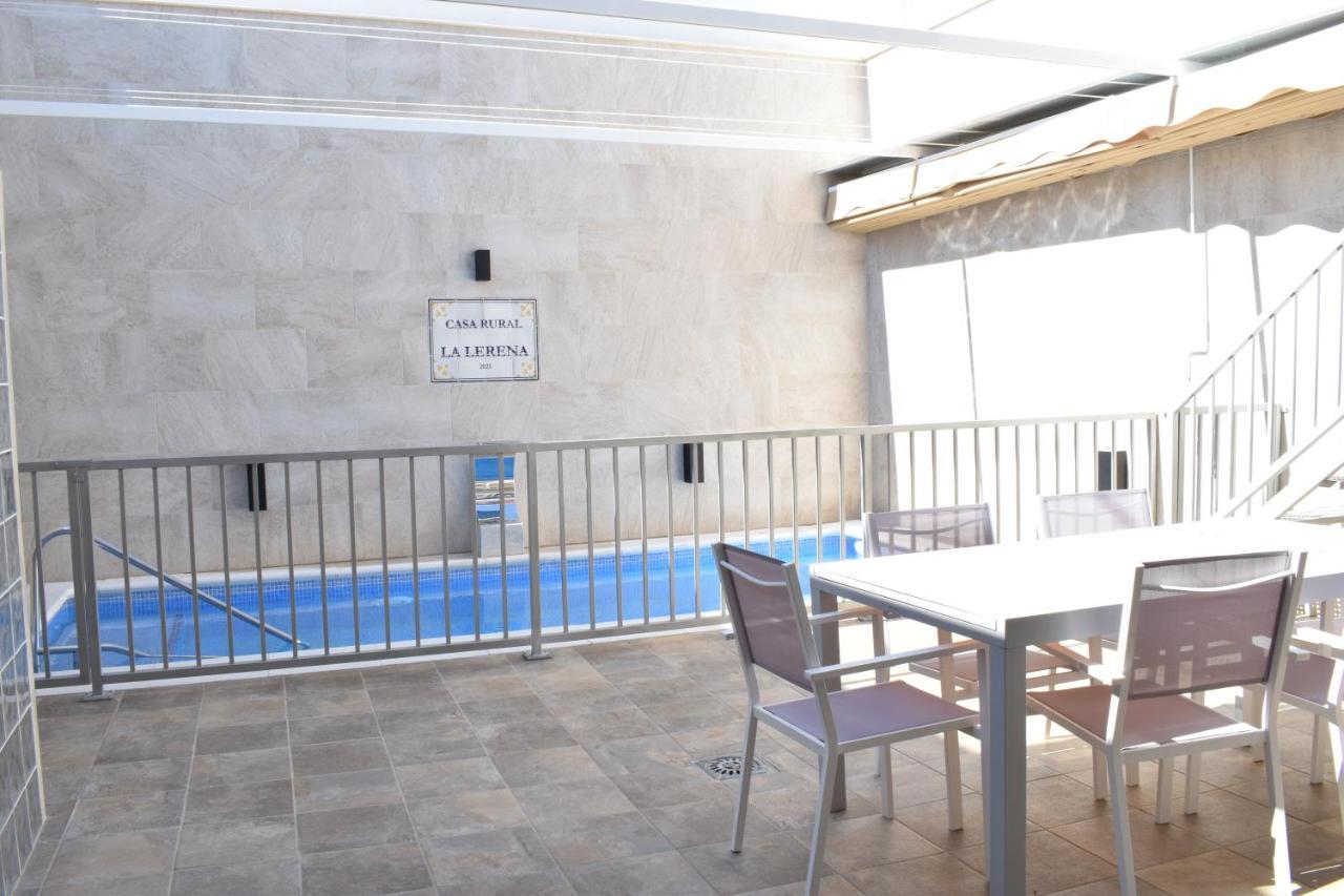 Casa Rural La Lerena Casar de Cáceres Buitenkant foto